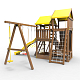 картинка Детская площадка Пикник  "Оптимус" Стэйдж 1 AllSeasons от магазина Лазалка
