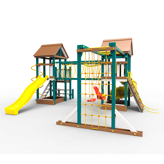 картинка Детская площадка Пикник «Лэйк Д» Кракен Компакт от магазина Лазалка