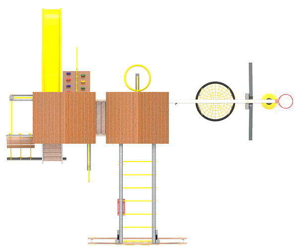 картинка Детская площадка Пикник "Ультра" Пацифик от магазина Лазалка