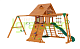 картинка Детская площадка IgraGrad "Крепость Фани с рукоходом" (Дерево) от магазина Лазалка