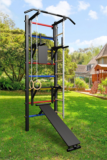 картинка Уличная шведская стенка Sv Sport У408 от магазина Лазалка