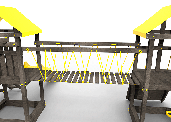 картинка Детская площадка Пикник "Black" Кракен от магазина Лазалка