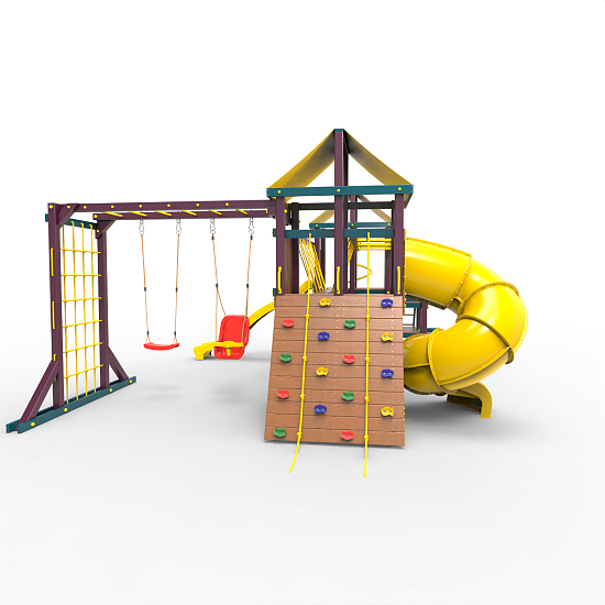 картинка Детская площадка Пикник «Лила» Кракен Компакт от магазина Лазалка