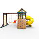 картинка Детская площадка Пикник «Лила» Кракен Компакт от магазина Лазалка