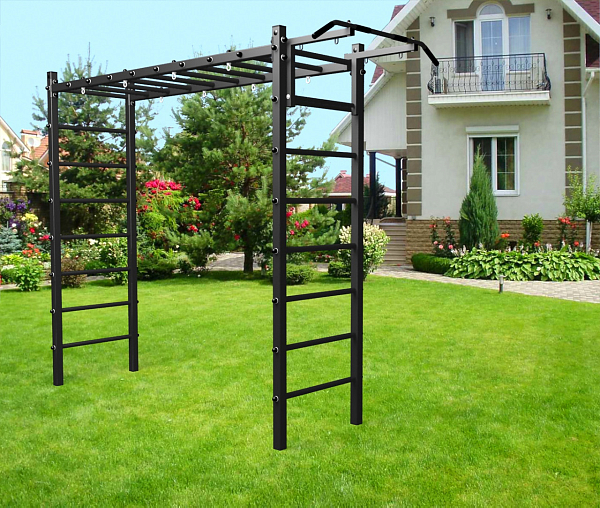 картинка Уличная шведская стенка Sv Sport рукоход У505 (Турник) от магазина Лазалка