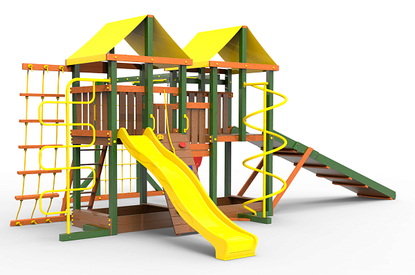 картинка Детская площадка Пикник "Вега" Пацифик Light AllSeasons от магазина Лазалка