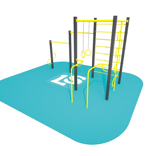 картинка Спортивный комплекс Workout LS8 от магазина Лазалка