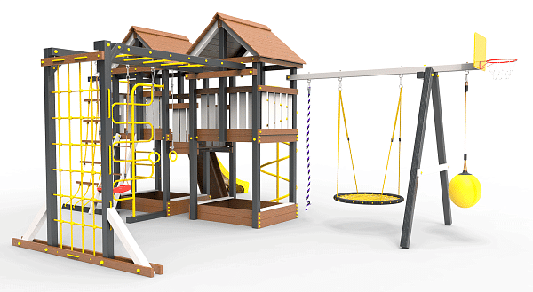картинка Детская площадка Пикник "Ультра" Пацифик от магазина Лазалка