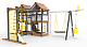 картинка Детская площадка Пикник "Ультра" Пацифик от магазина Лазалка