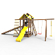 картинка Детская площадка Пикник  "Оптимус" Стэйдж 1 AllSeasons от магазина Лазалка