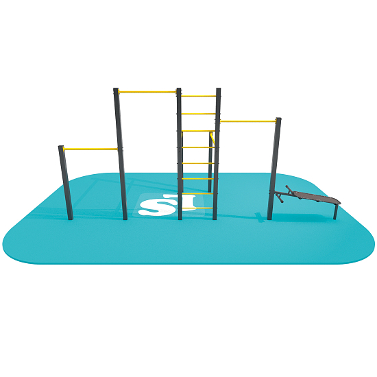 картинка Спортивный комплекс Workout LS Sprint от магазина Лазалка