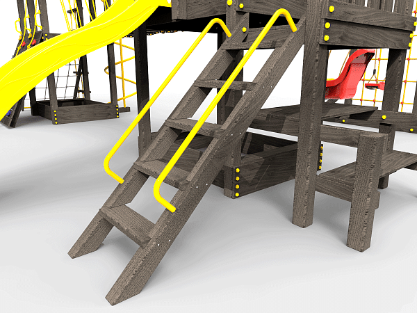 картинка Детская площадка Пикник "Black" Кракен от магазина Лазалка