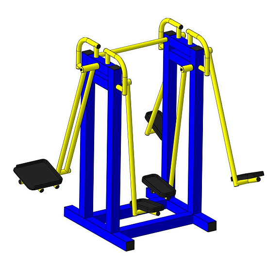 картинка Тренажер Пионер "3 в 1" от магазина Лазалка