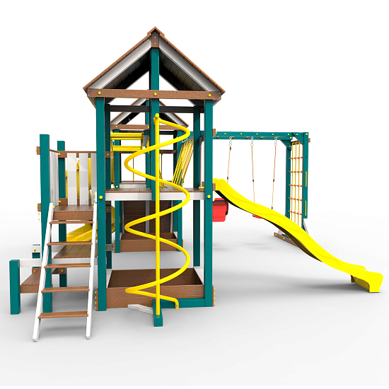 картинка Детская площадка Пикник «Лэйк Д» Кракен Компакт от магазина Лазалка