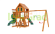 картинка Детская площадка IgraGrad "Шато с трубой" (Домик) от магазина Лазалка