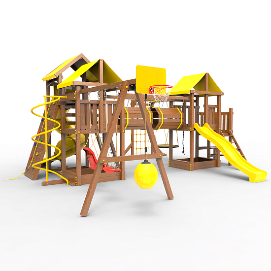 Детская площадка Пикник "Оптимус" Стэйдж Бонд с трубой