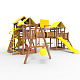 Детская площадка Пикник "Оптимус" Стэйдж Бонд с трубой