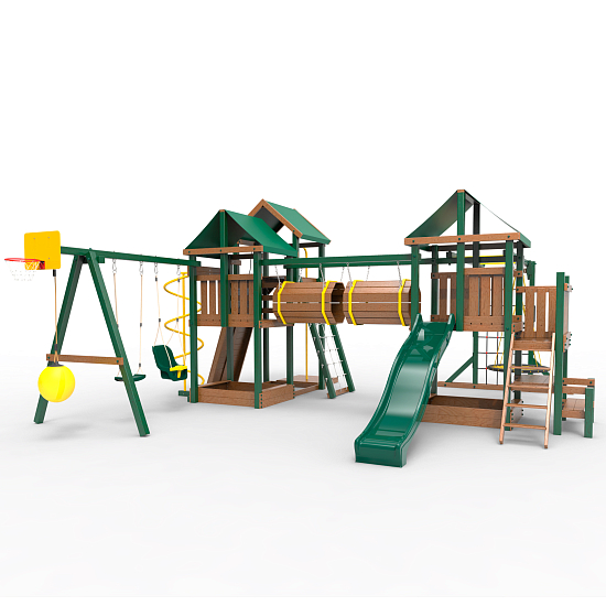 Детская площадка Пикник "Форест" Стэйдж Бонд с шестом