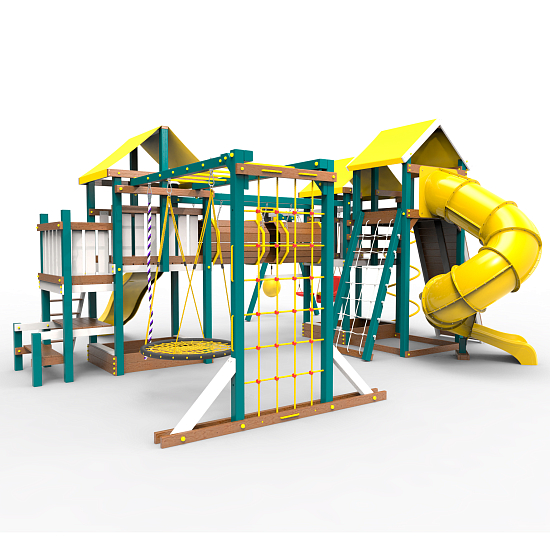 Детская площадка Пикник "Лэйк" Стэйдж Бонд с трубой