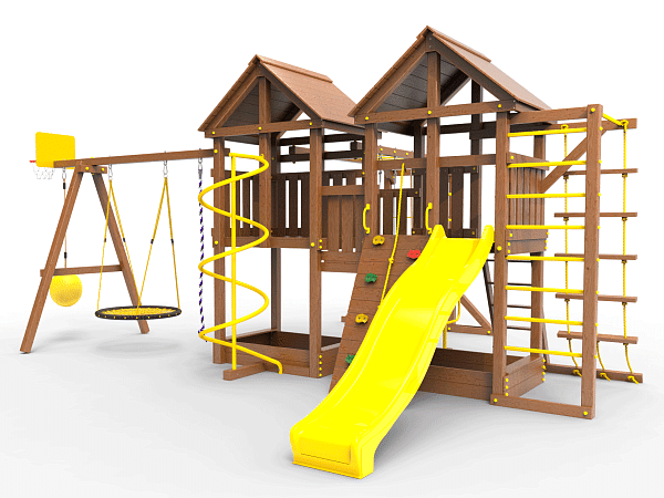 картинка Детская площадка Пикник "Оптимус Д" Пацифик от магазина Лазалка