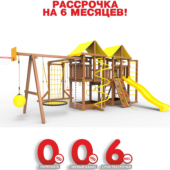 картинка Детская площадка Пикник "Оптимус" Пацифик от магазина Лазалка