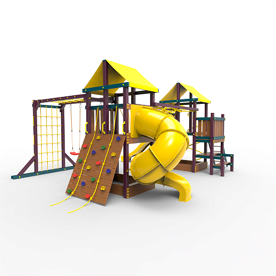 картинка Детская площадка Пикник «Лила» Кракен Компакт от магазина Лазалка