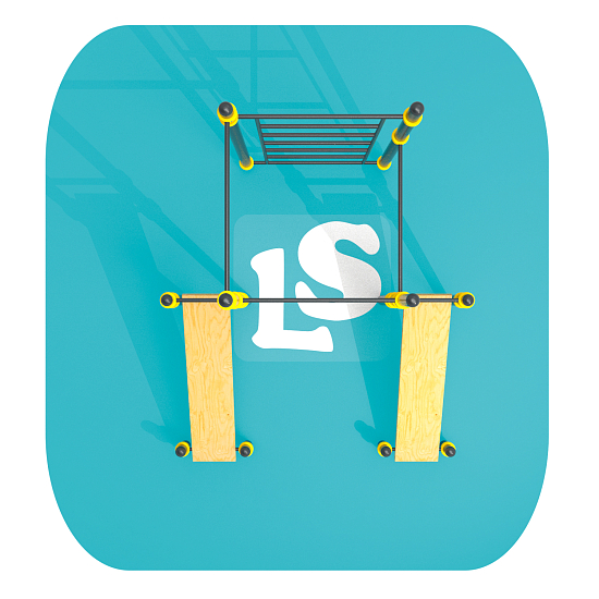 картинка Спортивный комплекс Workout LS25 от магазина Лазалка