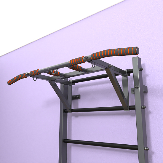 картинка Шведская стенка "LittleSport" Pull-Up (черный*черный) от магазина Лазалка