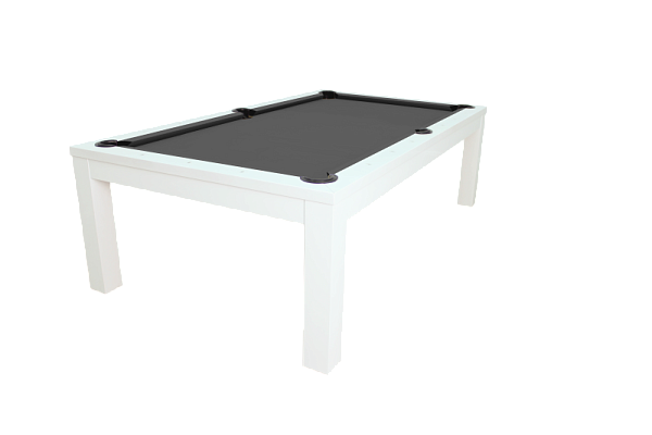 картинка Стол / пул "Penelope" 7 ф (белый) с плитой, со столешницей от магазина Лазалка