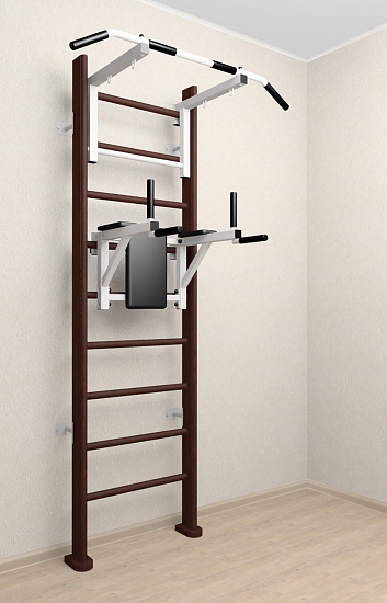 картинка Деревянная шведская стенка Sv Sport ТстБ (венге) 903 от магазина Лазалка