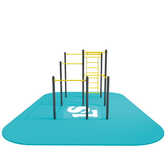 картинка Спортивный комплекс Workout LS2 от магазина Лазалка