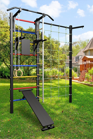 картинка Уличная шведская стенка Sv Sport У414 от магазина Лазалка