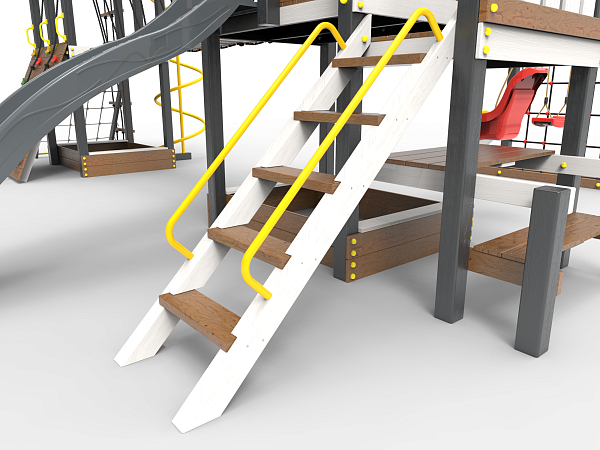 картинка Детская площадка Пикник "Ультра А " Кракен от магазина Лазалка