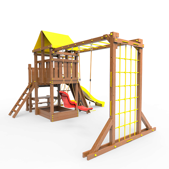 картинка Детская площадка Пикник «Оптимус» Макси Руфер от магазина Лазалка