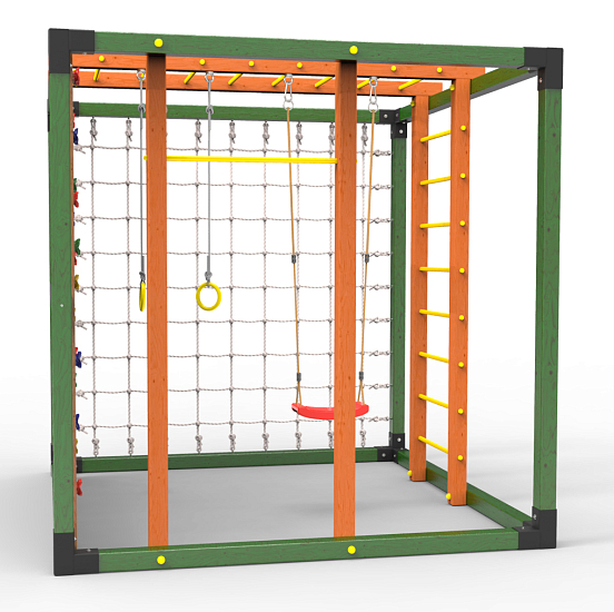 картинка Детская площадка Куб " Вега" от магазина Лазалка