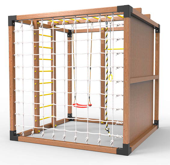 картинка Детская площадка Куб " Оптимус" от магазина Лазалка