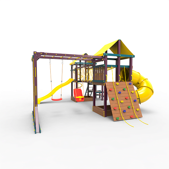 картинка Детская площадка Пикник «Лила» Кракен Компакт от магазина Лазалка