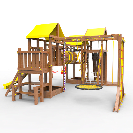 Детская площадка Пикник "Оптимус" Стэйдж Бонд с шестом