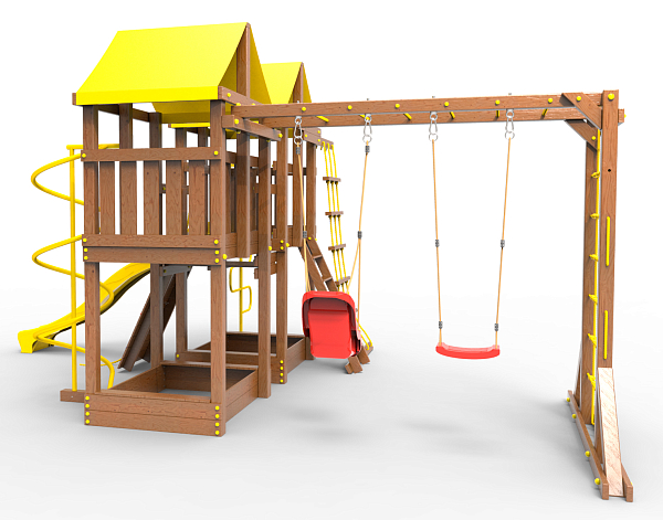 картинка Детская площадка Пикник "Оптимус" Пацифик Light от магазина Лазалка