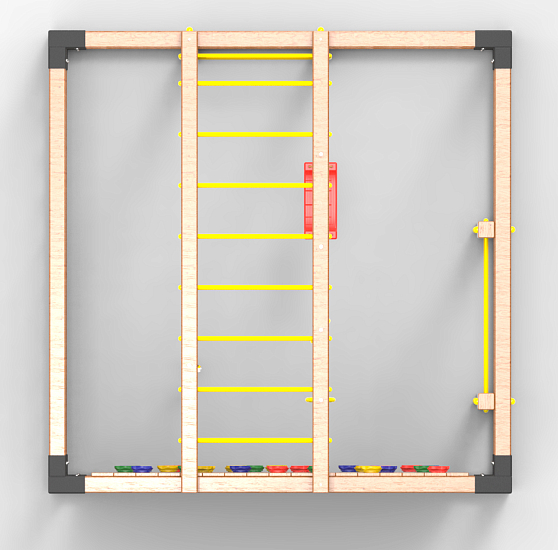 картинка Детская площадка Куб " Оптимус" от магазина Лазалка