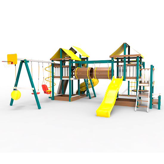 Детская площадка Пикник "Лэйк" Стэйдж Бонд с трубой