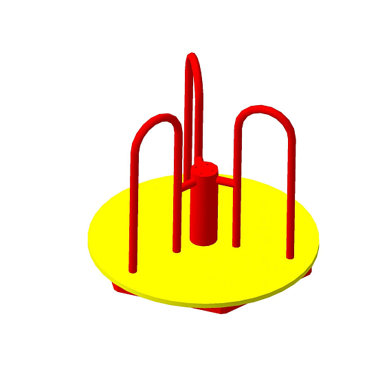 картинка Качель Пионер "Карусель №1" КР-1.003.01 от магазина Лазалка