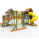 Детская площадка Пикник "Вега Д" Стэйдж Бонд с трубой