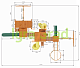 картинка Детская площадка IgraGrad "Великан Deluxe" от магазина Лазалка