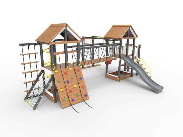 картинка Детская площадка Пикник "Ультра А " Кракен от магазина Лазалка