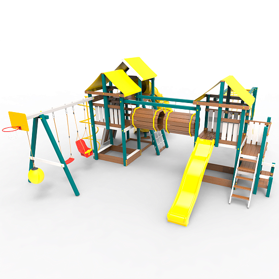 Детская площадка Пикник "Лэйк" Стэйдж Бонд с трубой