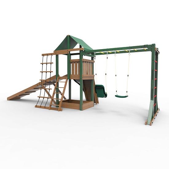 картинка Детская площадка Пикник "Форест" Руфер AllSeasons от магазина Лазалка