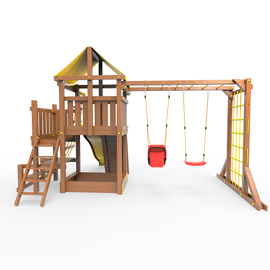 картинка Детская площадка Пикник «Оптимус» Макси Руфер от магазина Лазалка