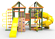 картинка Детская площадка Пикник "Вега" Пацифик Light с винтовой трубой от магазина Лазалка