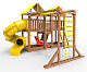 картинка Детская площадка Пикник "Оптимус" Пацифик Light с винтовой трубой от магазина Лазалка